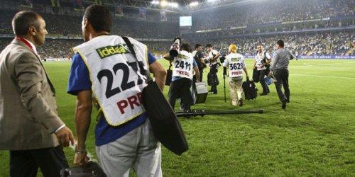 Fenerbahçe-Shaktar Donetsk maçı yarıda kaldı