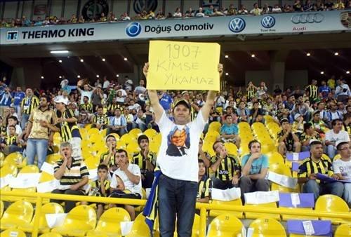 Fenerbahçe-Shaktar Donetsk maçı yarıda kaldı