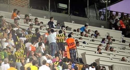 Fenerbahçe-Shaktar Donetsk maçı yarıda kaldı