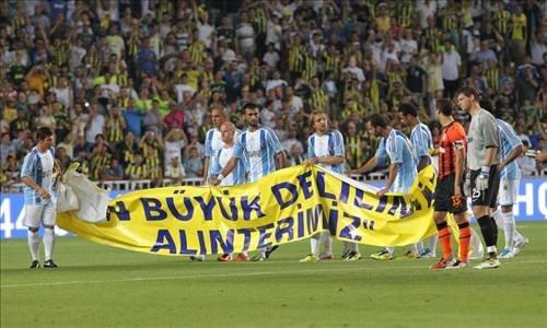 Fenerbahçe-Shaktar Donetsk maçı yarıda kaldı