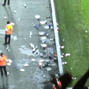 Fenerbahçe-Shaktar Donetsk maçı yarıda kaldı