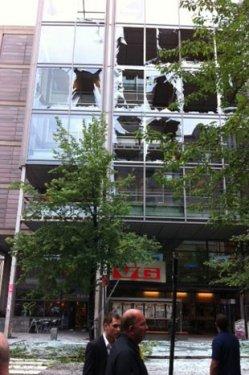 Oslo'da patlama - Resim 3