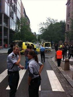 Oslo'da patlama - Resim 8