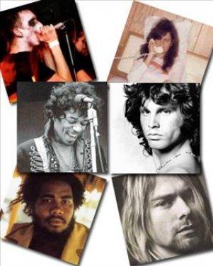 27 yaşında ölen rock yıldızları