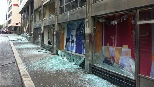 Oslo'da patlama - Resim 10