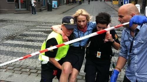Oslo'da patlama - Resim 7