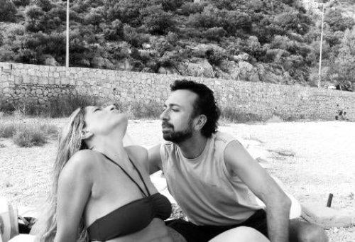 Burçin Bildik ve eşi Zeynep Bildik'in son fotoğrafları