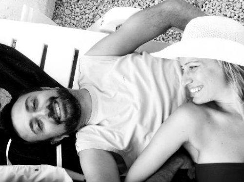 Burçin Bildik ve eşi Zeynep Bildik'in son fotoğrafları