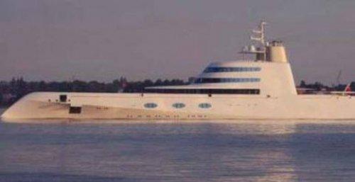 Dünyanın en büyük 50 süper yatı