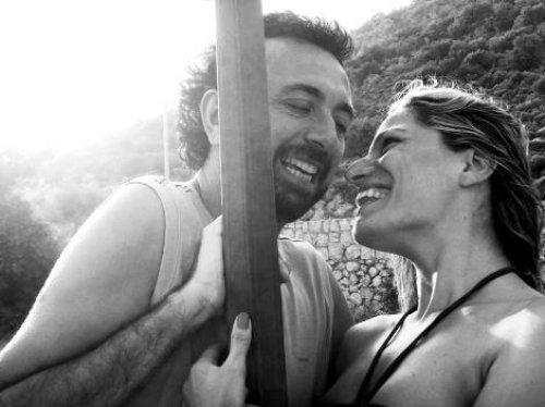 Burçin Bildik ve eşi Zeynep Bildik'in son fotoğrafları