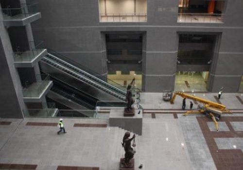 Avrupa'nın en büyük Adalet Sarayı