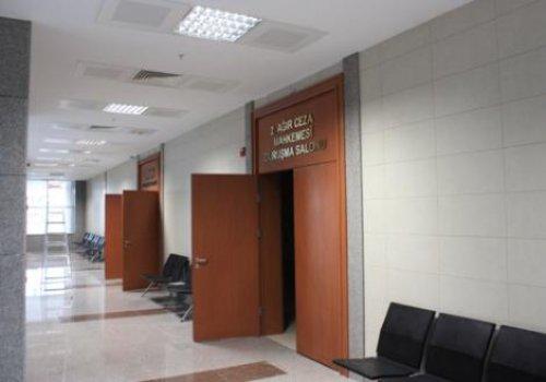 Avrupa'nın en büyük Adalet Sarayı