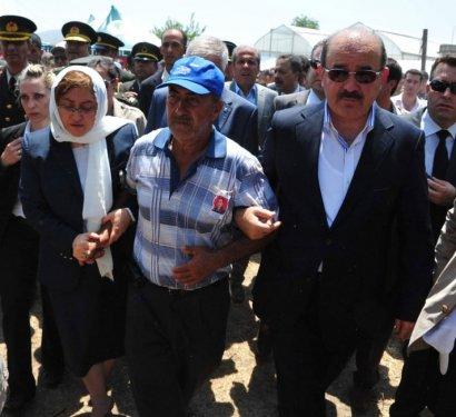 Gaziantep şehit uzman çavuşunu uğurladı - Resim 11
