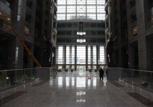 Avrupa'nın en büyük Adalet Sarayı