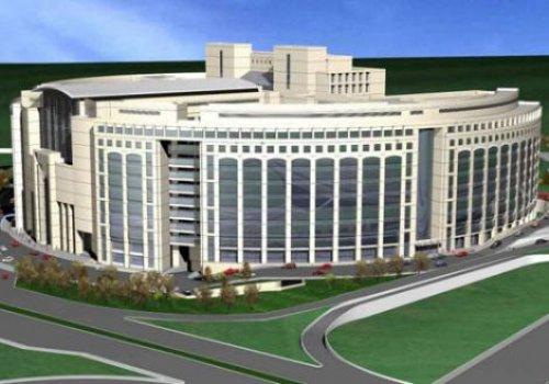 Avrupa'nın en büyük Adalet Sarayı