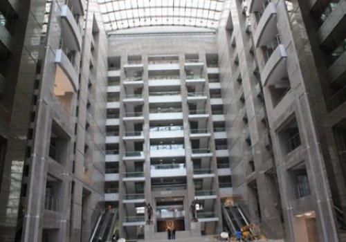 Avrupa'nın en büyük Adalet Sarayı