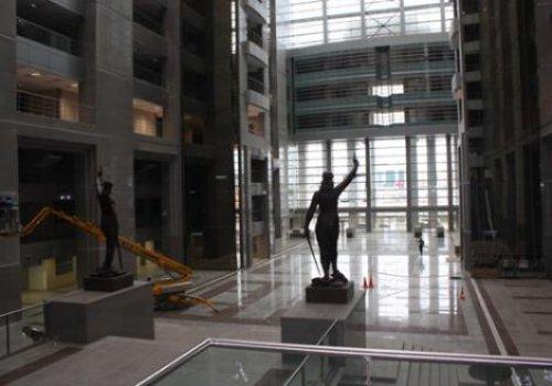 Avrupa'nın en büyük Adalet Sarayı