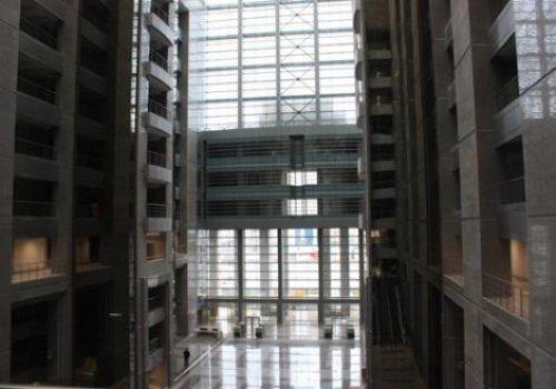 Avrupa'nın en büyük Adalet Sarayı