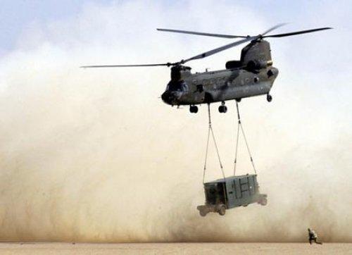 TSK'ya 6 adet dev helikopter Chinook