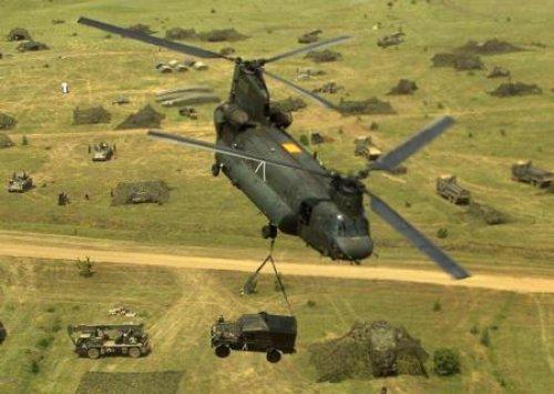 TSK'ya 6 adet dev helikopter Chinook