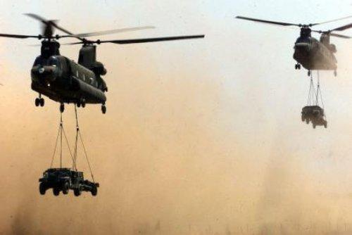 TSK'ya 6 adet dev helikopter Chinook