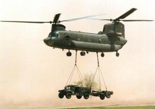 TSK'ya 6 adet dev helikopter Chinook