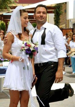 Gökçe ve Ali'nin nikahı