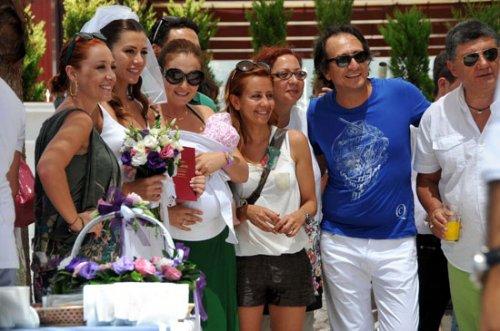 Gökçe ve Ali'nin nikahı