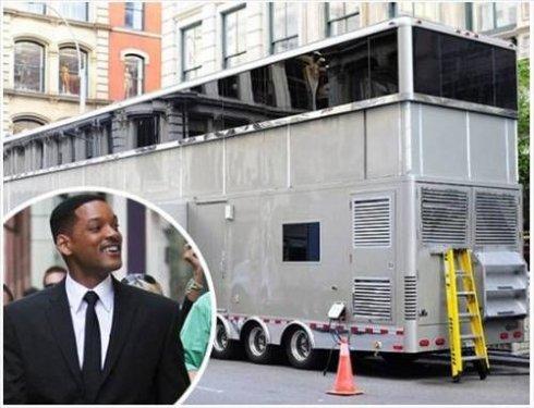 Will Smith'in 1.8 milyon dolarlık süper lüks tırı - Resim 11