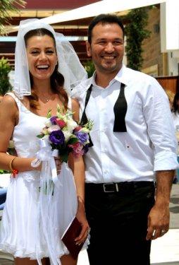 Gökçe ve Ali'nin nikahı