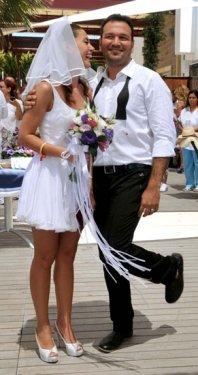 Gökçe ve Ali'nin nikahı