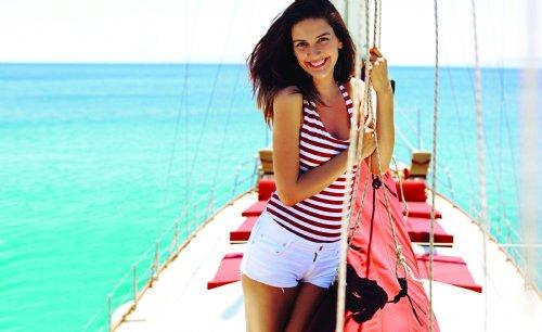 Bergüzar Korel Elle dergisinin Ağustos sayısında