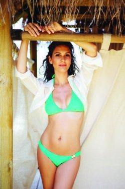 Bergüzar Korel Elle dergisinin Ağustos sayısında