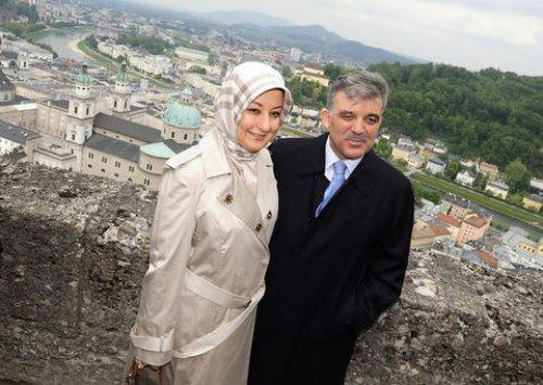 Hayrünnisa Gül Nişantaşı sokaklarında