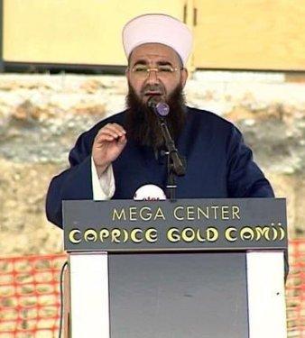 Cübbeli Ahmet Hoca cami temeli attı  - Resim 8