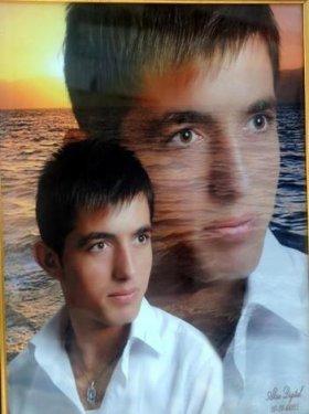 Şehidin baba evine ateş düştü