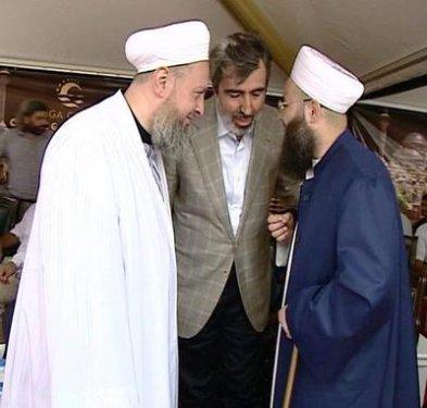 Cübbeli Ahmet Hoca cami temeli attı  - Resim 1