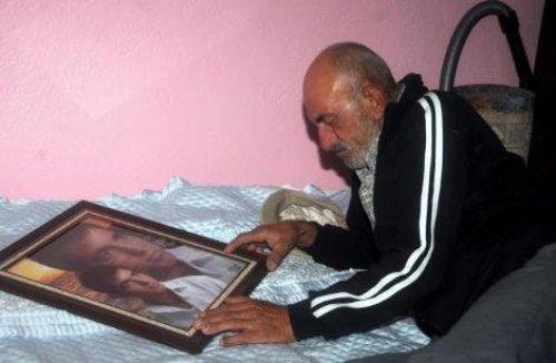 Şehidin baba evine ateş düştü