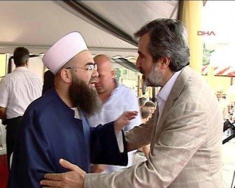 Cübbeli Ahmet Hoca cami temeli attı  - Resim 2