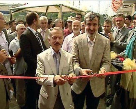 Cübbeli Ahmet Hoca cami temeli attı  - Resim 6