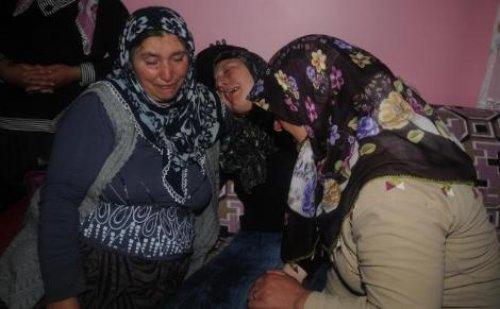 Şehidin baba evine ateş düştü