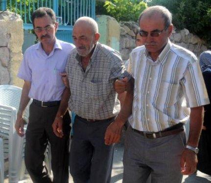 Şehidin baba evine ateş düştü