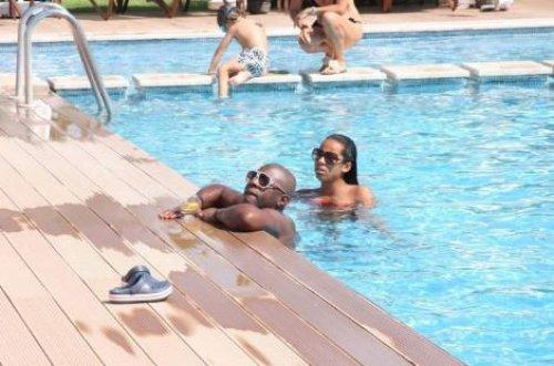 Nouma ve kızının tatil keyfi - Resim 2