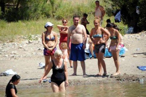 Tunceli'de Bodrum görüntüleri