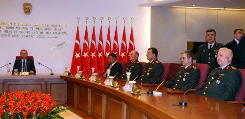 Yüksek Askeri Şura toplantısı başladı