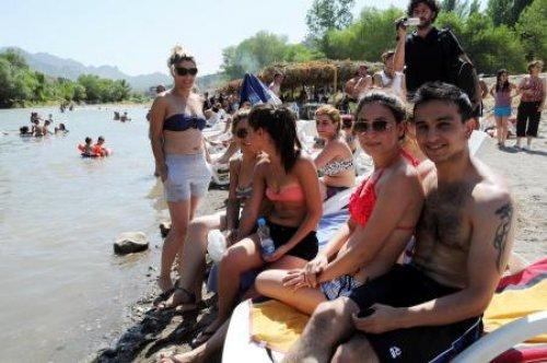 Tunceli'de Bodrum görüntüleri