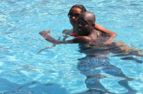 Nouma ve kızının tatil keyfi - Resim 4
