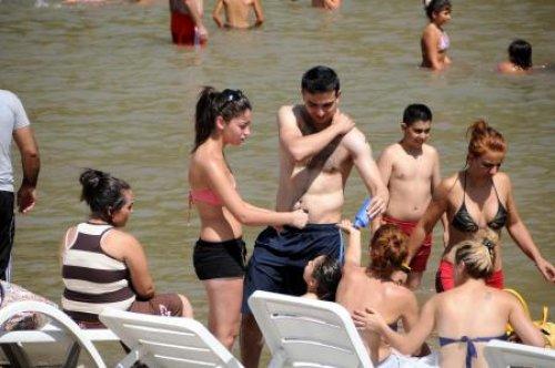 Tunceli'de Bodrum görüntüleri