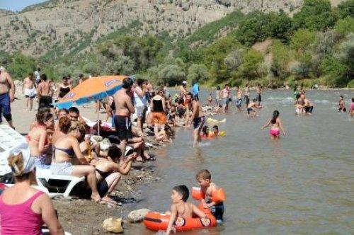 Tunceli'de Bodrum görüntüleri