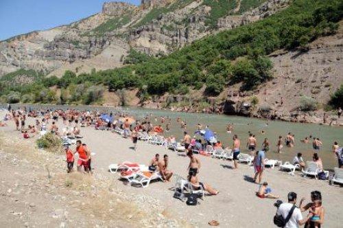 Tunceli'de Bodrum görüntüleri